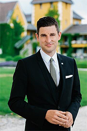 Falkensteiner Schlosshotel Velden / Wörthersee General Manager Sascha Marx  (©Foto: Schlosshotel Velden)